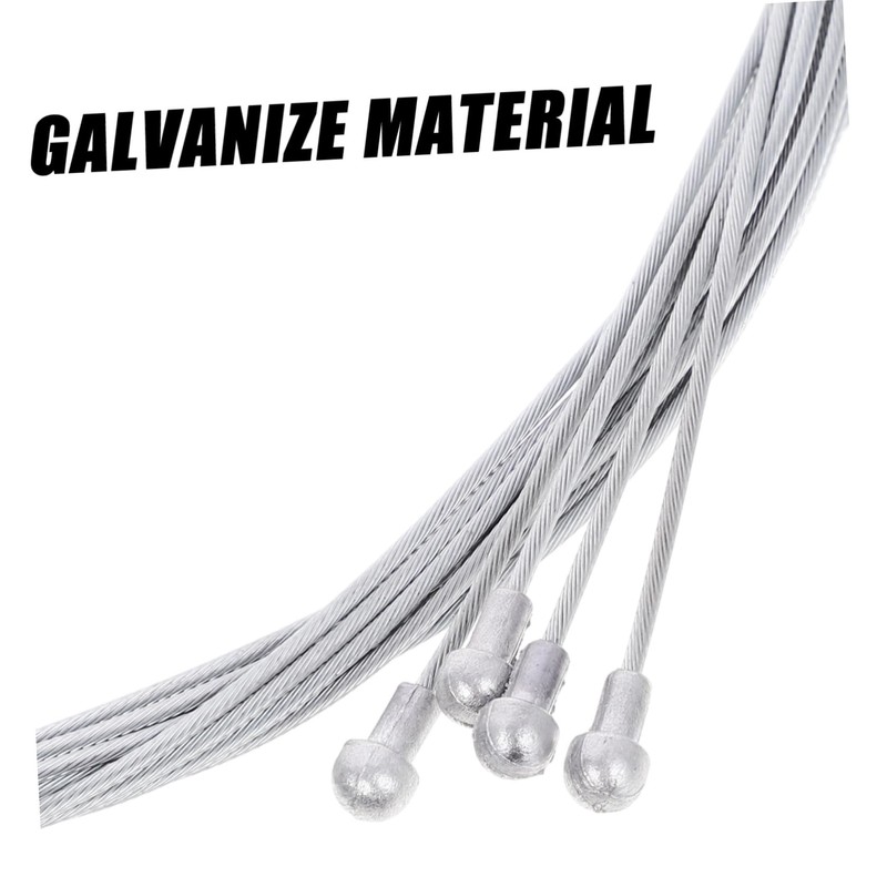 BESPORTBLE 1Set Bike Brake Cable Replacement Kit High Wear Resistant