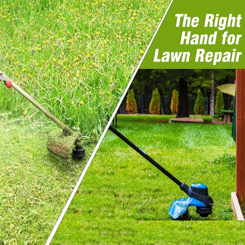 Chway 6 PCS Weed Eater String Compatible with Kobalt 40V