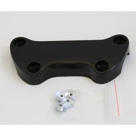 BKRider Black Handlebar Top Clamp For Harley-Davidson