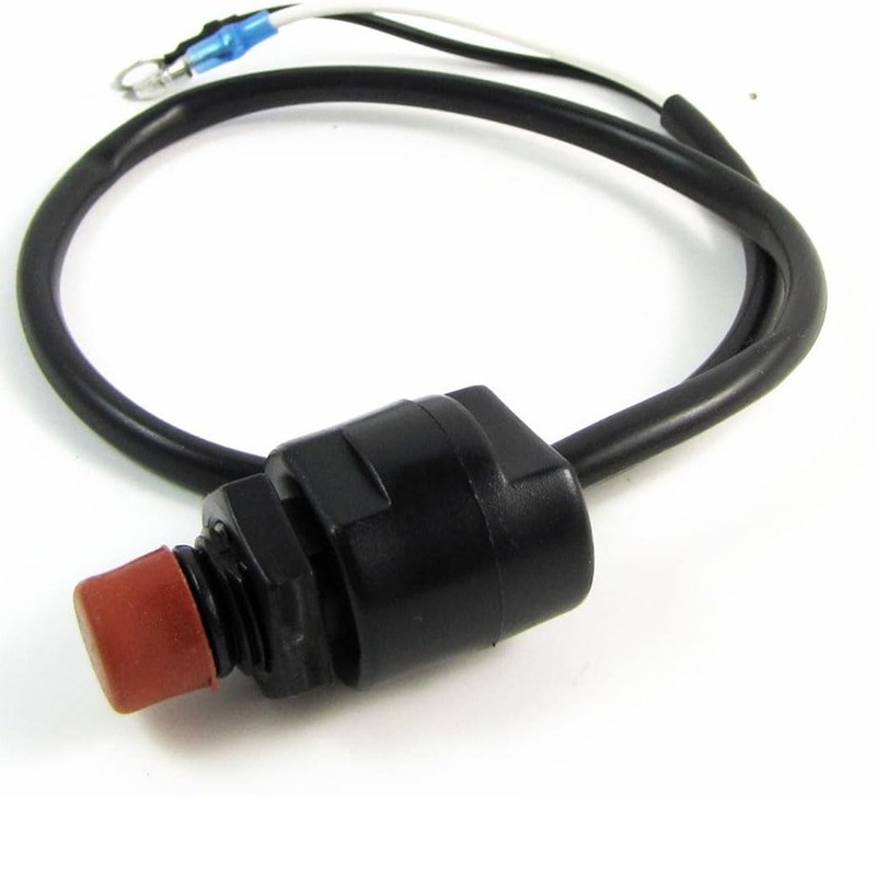 WPJCS Engine Stop Switch, Universal Boat Outboard Kill Switch Lanyard