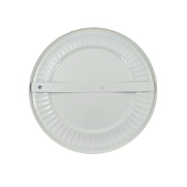 LKQI Stove Pipe Adjustable Flue Stop,Painted Galvanized Steel,BM0353,Adjustable to fit 6" to 8" Hole