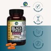 Amazing Herbs Premium Black Seed Oil Capsules - High Potency,