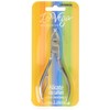 De La Vega Alicate para Uñas Unisex, color Metálico