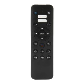 WH 55 Replacement Voice Remote Durable Projector Remote Control for EF 100B 100W ELPAP12