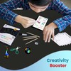 Hycozy Scratch Art for Kids 62 Pcs, Rainbow Scratch Cards,