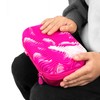 ZIPIT Wavy Pen Box, Pink Shapes, wavy