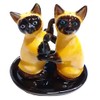 XGAGHB Salt and Pepper Shaker Set Figurine Ceramic Tableware Home