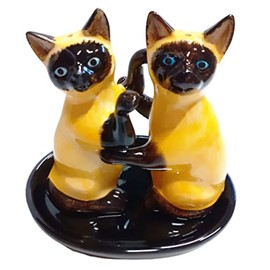 XGAGHB Salt and Pepper Shaker Set Figurine Ceramic Tableware Home Kitchen Table