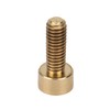 50Pcs Cap Hex Socket Screw Copper Fastener Hardware Tools Industrial