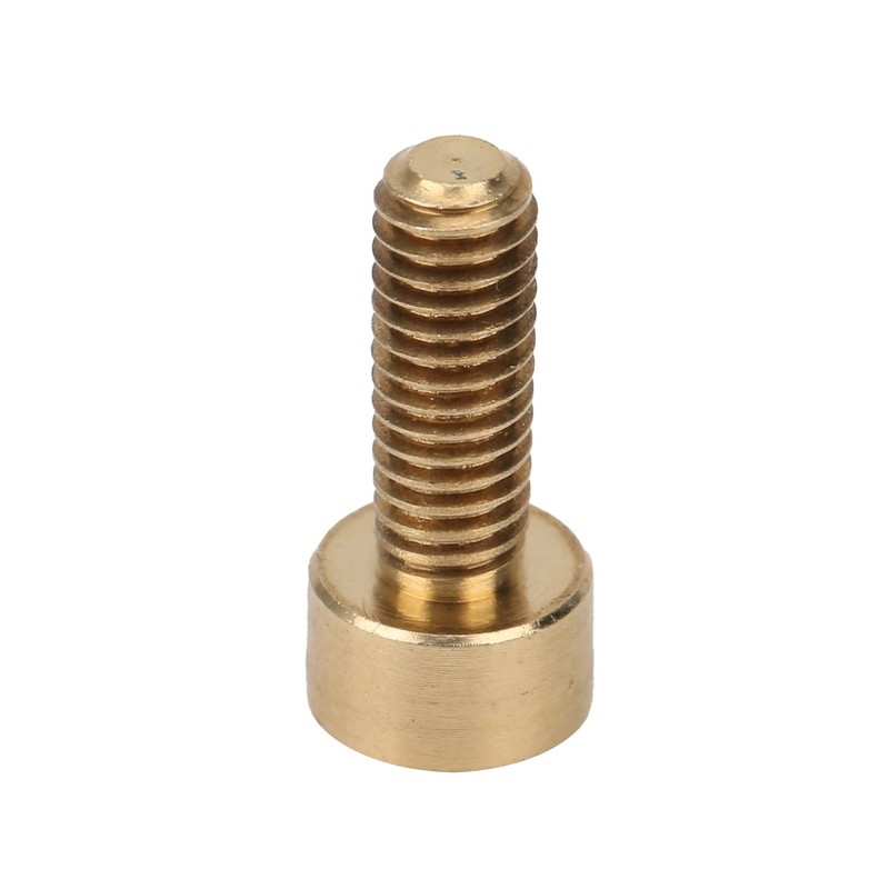 50Pcs Cap Hex Socket Screw Copper Fastener Hardware Tools Industrial