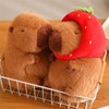 champracer Capybara Cuddly Toy, Capybara Plush Toy, Capybara Cuddly Toy