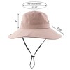 Mukeyo Womens Summer Sun Hat Wide Brim Outdoor UV Protection