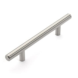 Dynasty Hardware P-1002-SN European 6-3/4" Bar Cabinet Pull Satin Nickel