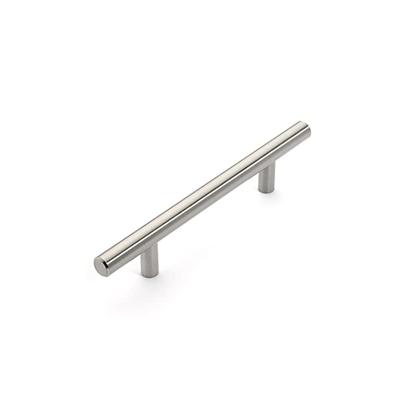 Dynasty Hardware P-1002-SN European 6-3/4" Bar Cabinet Pull Satin Nickel