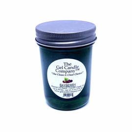 Bayberry A New Year Tradition 90 Hour Classic Jar Mineral Oil Based Clean and Even Burning with Gentle Aroma by The Gel Candle Company
