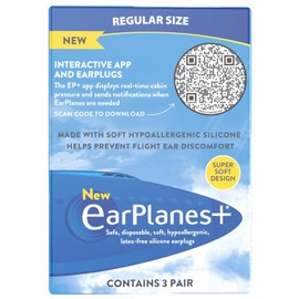 EarPlanes Plus (3 Pairs)