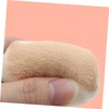 Baluue 4pcs Triangle Cotton Makeup Powder Puff for Loose and