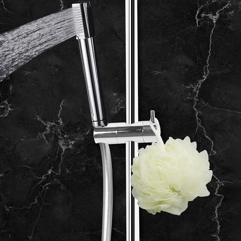 AWAVM Universal Hand Shower Holder, Adjustable Shower Holder, Rotatable Shower