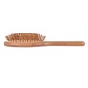 Kandid Luxury Wooden Hairbrush with natural striping - 70 bristles