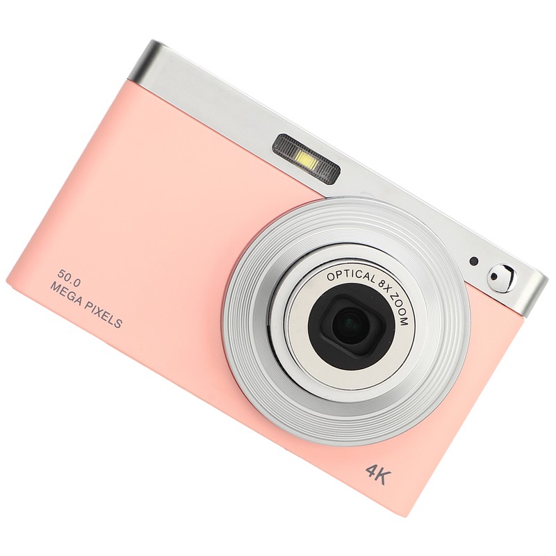 4K Digital Camera for Teens 2.88 Inch HD IPS Screen