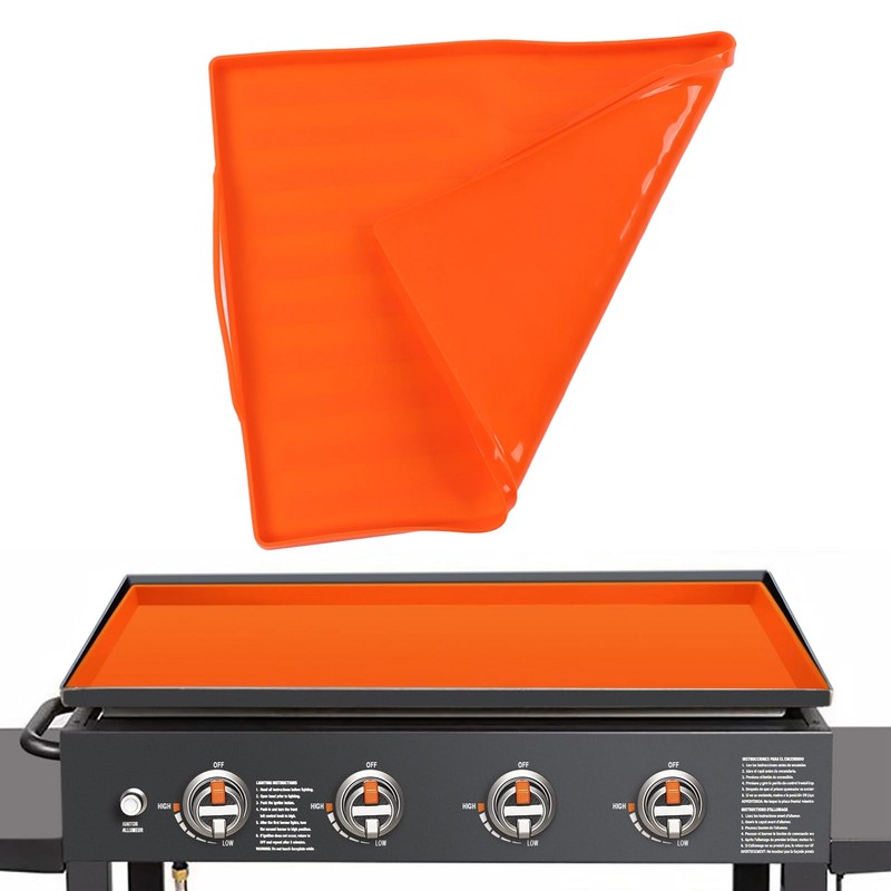 Griddle Mat Silicone Grill Cover Protective Grill Cover BBQ Grill