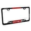 iPick Image for - Honda Civic Si Red Racing Stripe