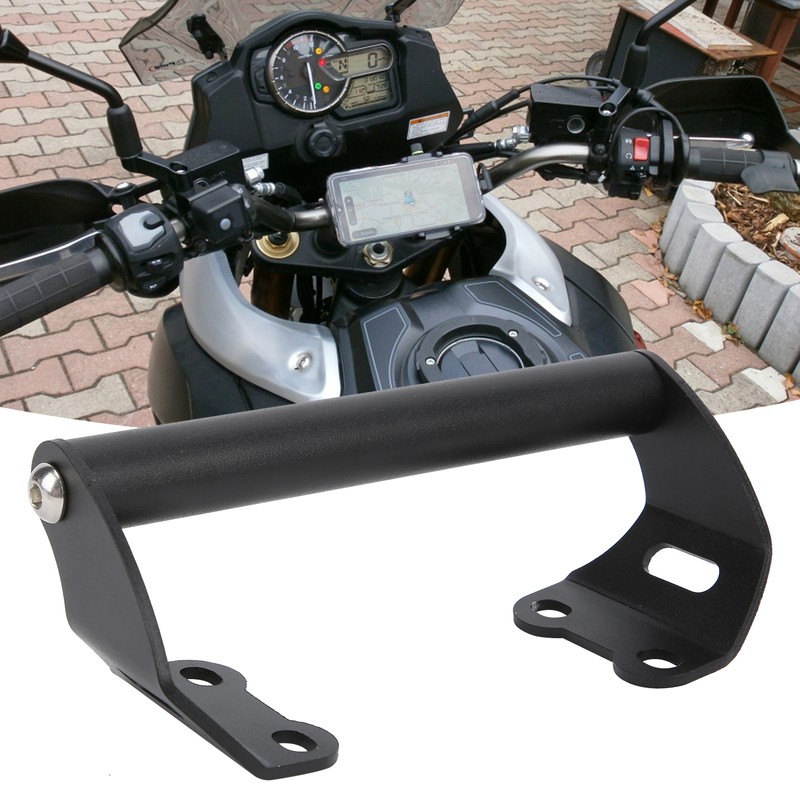 Motorcycle Navigation Bracket Bar Replacement for Suzuki VStrom DL1000 20172019