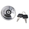 AB Tools Universal Classic Petrol Cap Stainless Steel Lockable Vented