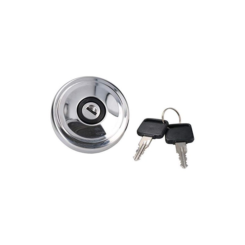 AB Tools Universal Classic Petrol Cap Stainless Steel Lockable Vented