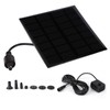 Solar Fountain DC Brushless Mini Water Pump for Landscape Pool