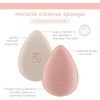 Real Techniques, Miracle Cleanse Sponge, Esponja para Lavar y Exfoliar