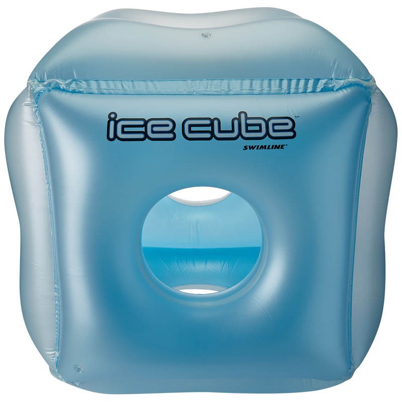 Swimline Ice Cube Fun Pool Float Habitat 50"