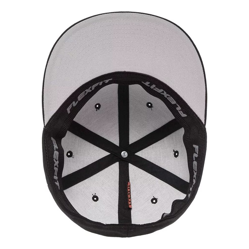 Flexfit Gorra Cerrada Flexfit Premium Plana Béisbol Negra Lisa Adult