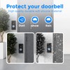 Ring Battery Doorbell Plus Cover - Protective Hard Shell Case
