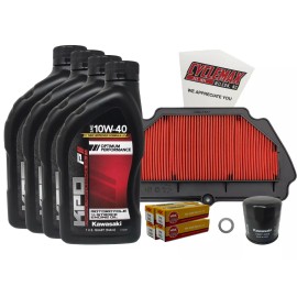 Cyclemax Standard Tune Up Kit w/ Plugs fits 2009-2023 Kawasaki Ninja ZX-6R