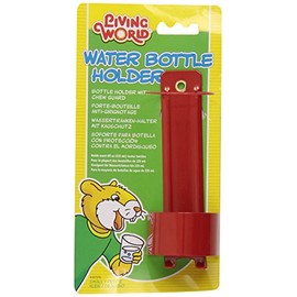 Living World Metal Water Bottle Holder for Living World Hamster Bottle