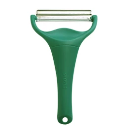 Nonoji CBP-04G Cabbage Peeler, Shaving Many With 2 Blades, Cabbage Max, Dark Green