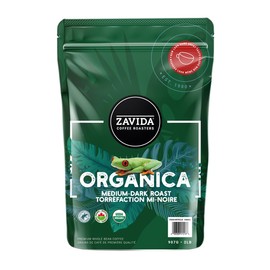 Zavida Coffee Whole Beans, 2 pounds (Organica)
