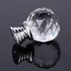 UpTuoLi Crystal Knobs, Knobs for Dresser Drawers, 5Pcs Drawer Knob