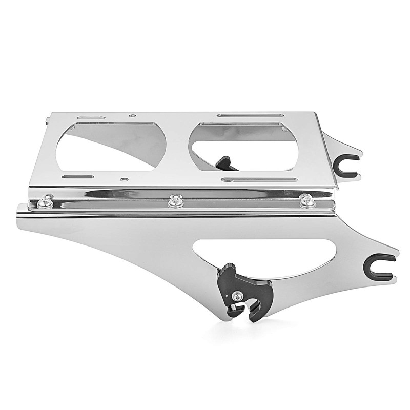 WeiSen Two-Up Tour Trunk Mounting Luggage Rack Detachable with Docking