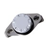 10Pcs Thermal Control Switch Normally Closed NC Temp Controller 100