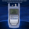 Optical Power Meter 650nm 7 Wavelength High Accuracy Fiber Optic