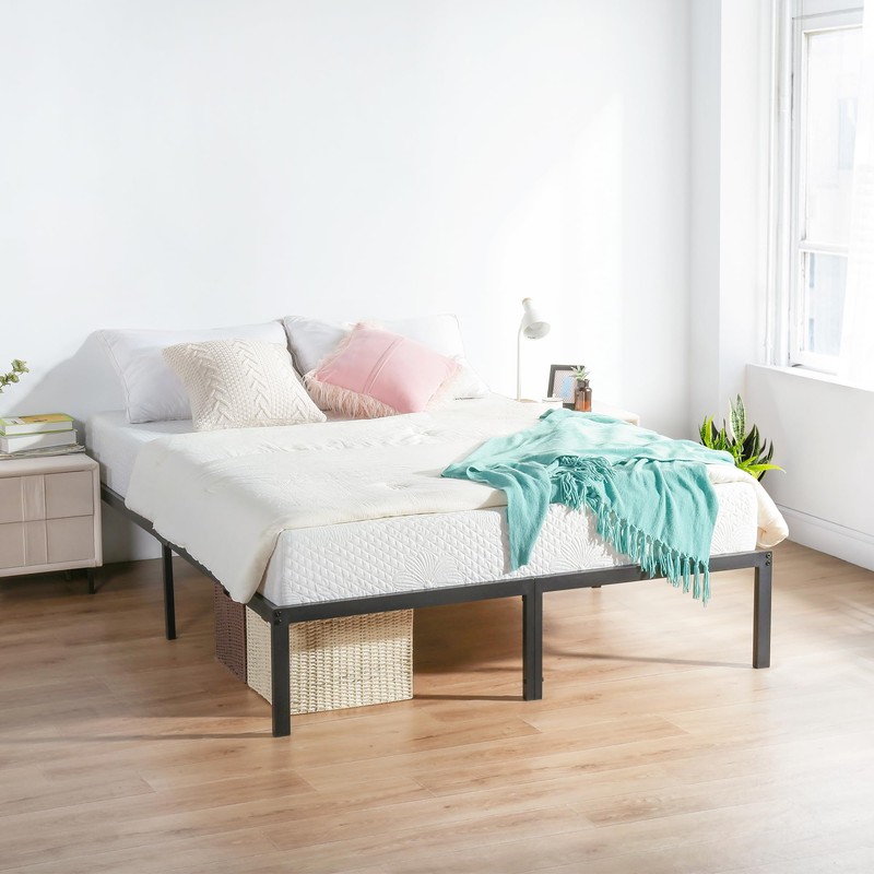 Olee Sleep 18 Inch Heavy Duty Steel Slat Anti-Slip Support,