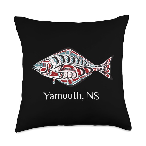 Yamouth Nova Scotia Native Halibut Fisherman Yamouth NS East Coast