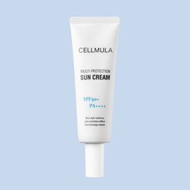 Selmuller Gongguga Cellmuller Multi Protection Sun Cream 50ml + additional sample / 공구가 셀뮬러 멀티 프로텍션 선크림 50ml+추가샘플