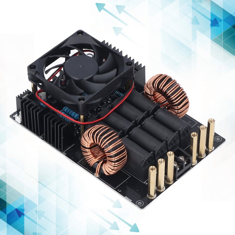 Induction Heating Board ZVS Heater Power Supply Module with Coil