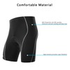 Nooyme Men's Cycling Shorts with Seat Padding, 3D Cycling Shorts,