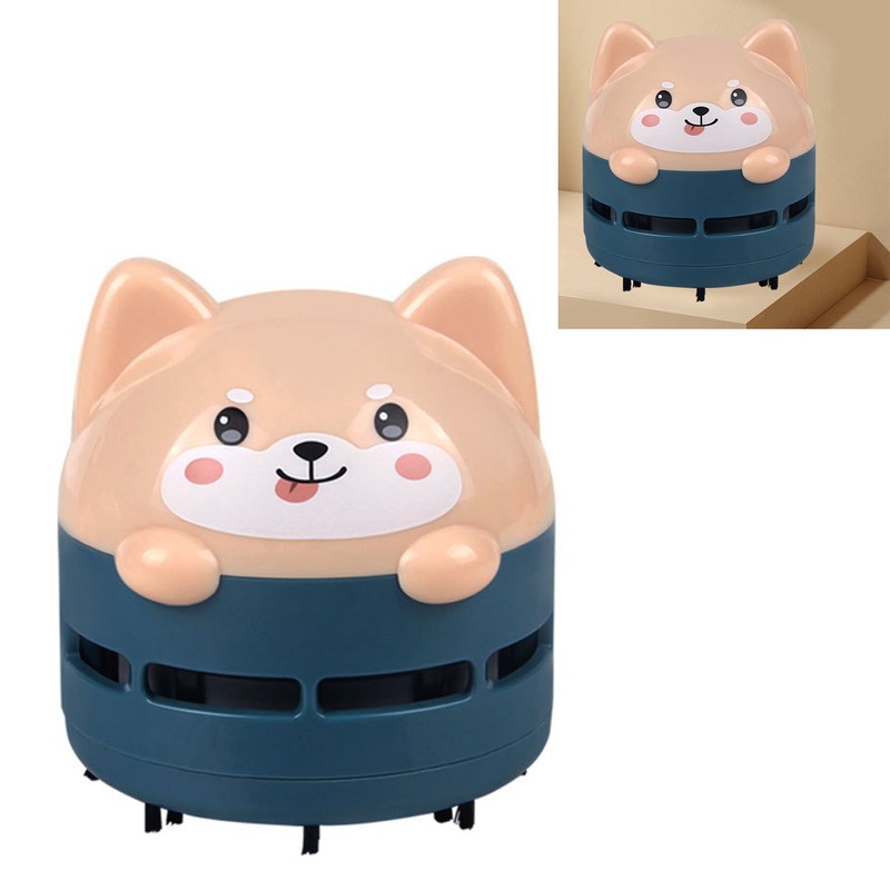 Desktop Vacuum Cleaner for Student Strong Adsorption Power Cordless Desk