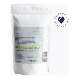 Hebbe urea pura cosmética 250 g, hidratante y exfoliante facial y corporal