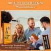 SIMPLEX DOMO Wein-Kühlset – 2-in-1 Set mit Edelstahl Weinkühlstab &